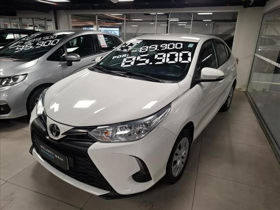 TOYOTA YARIS 1.5 16V FLEX SEDAN XL LIVE MULTIDRIVE TOYOTA YARIS 1.5 16V FLEX SEDAN XL LIVE MULTIDRIVE